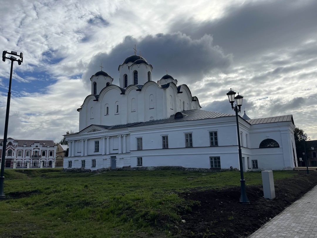 Великий Новгород: там, где оживает история (Инна)
