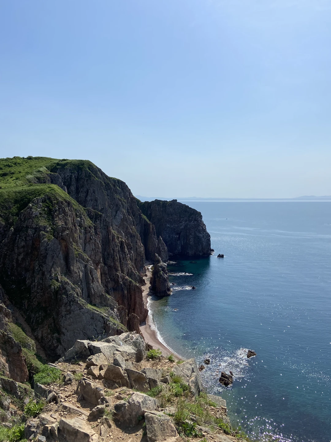 На остров Шкота - с фотографом (Марагрита)