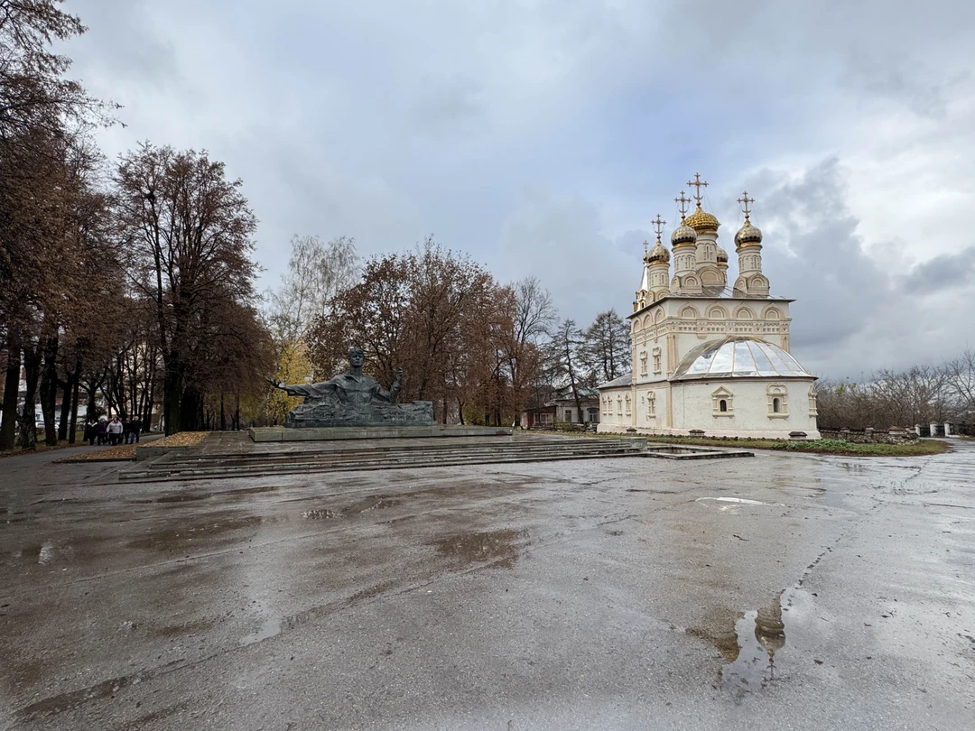 Рязань косопузая: прогулка по историческому центру (Николай)
