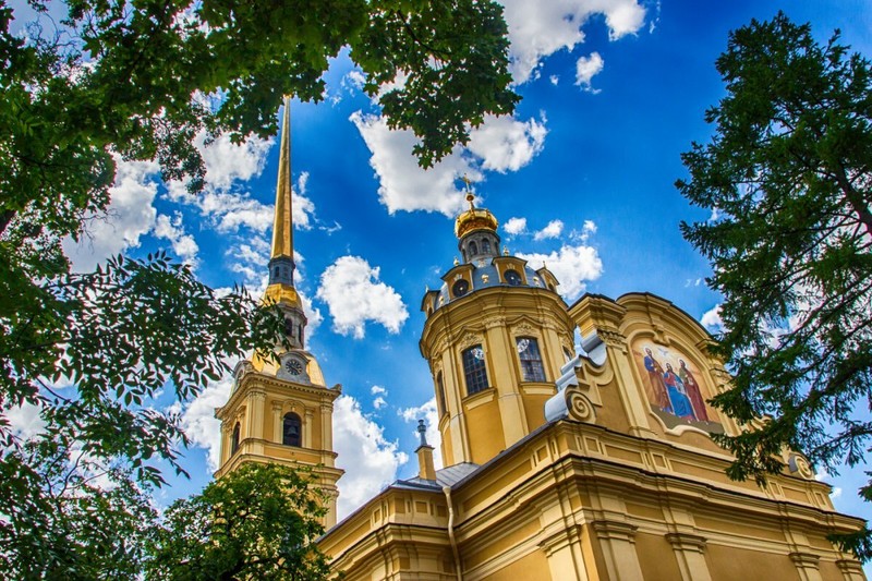 Петропавловская крепость для детей