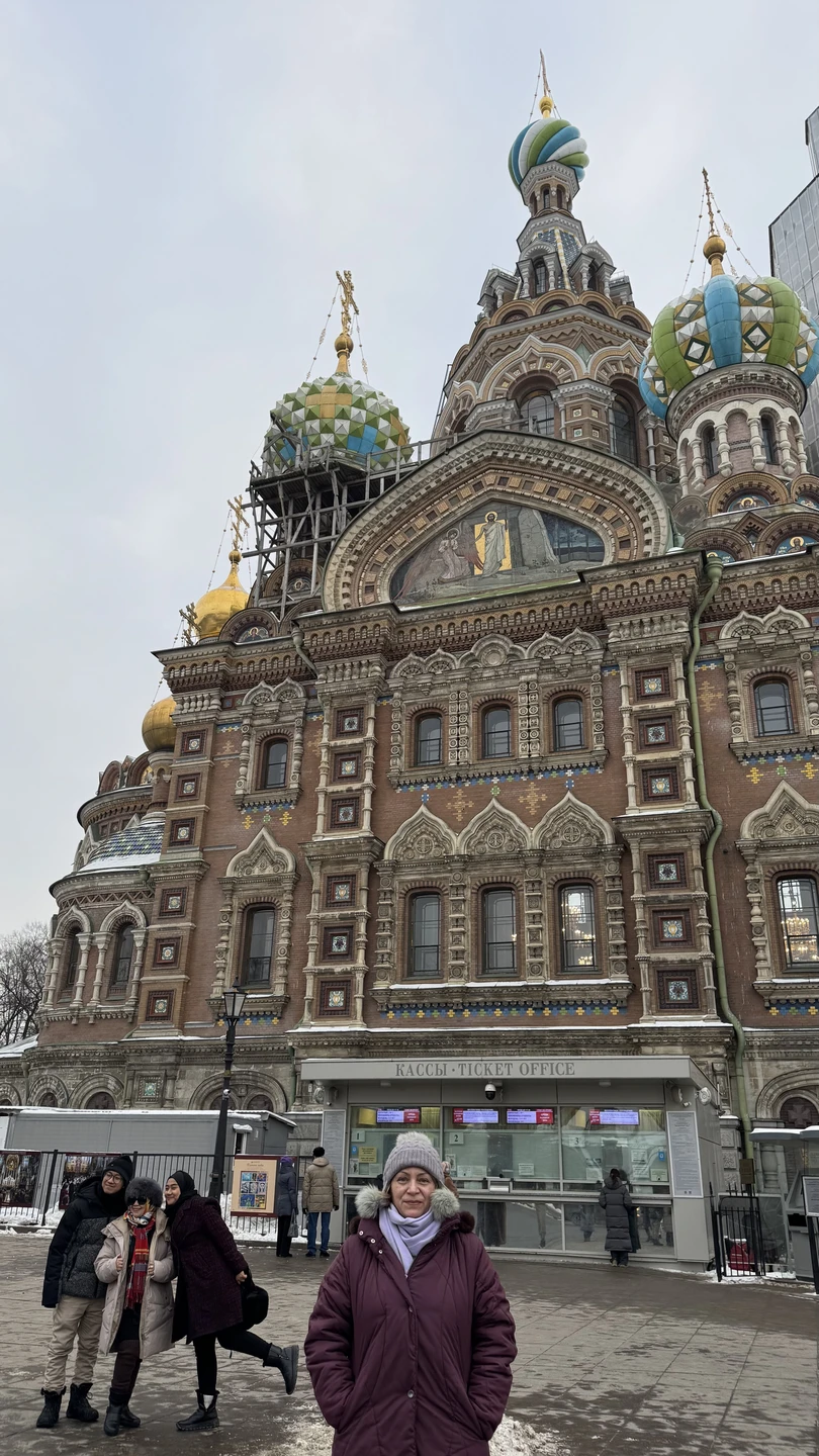 Автобусная экскурсия с посещением Петропавловской крепости (Елена)