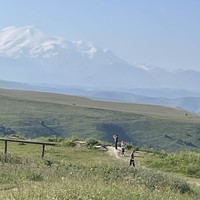 Фото отзыва 1: экскурсия "Домбай — место силы. Путешествие в мини-группе"