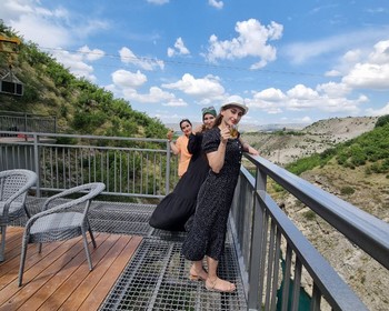 Переезд в Дагестан, Сулакский каньон, Чиркейская ГЭС