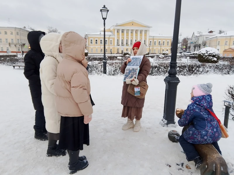 Увлекательная квест-экскурсия по Костроме для детей 6-14 лет