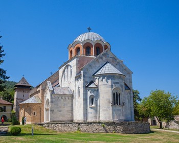 Монастыри Стара-Павлица, Нова-Павлица, Градац, Студеница