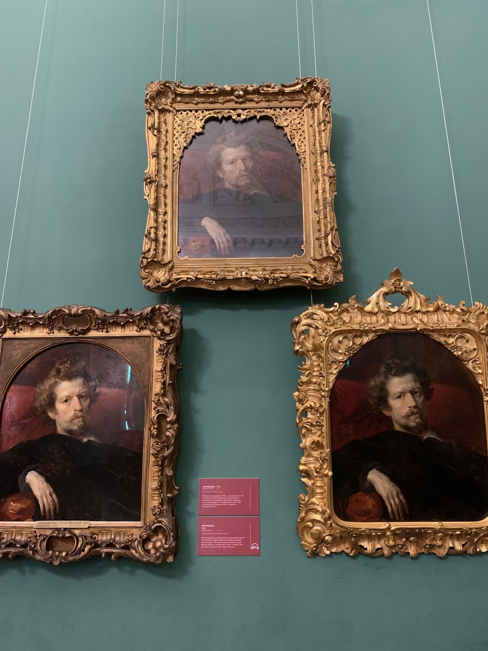 Великий Карл — экскурсия по выставке Брюллова в Русском музее (10/12)