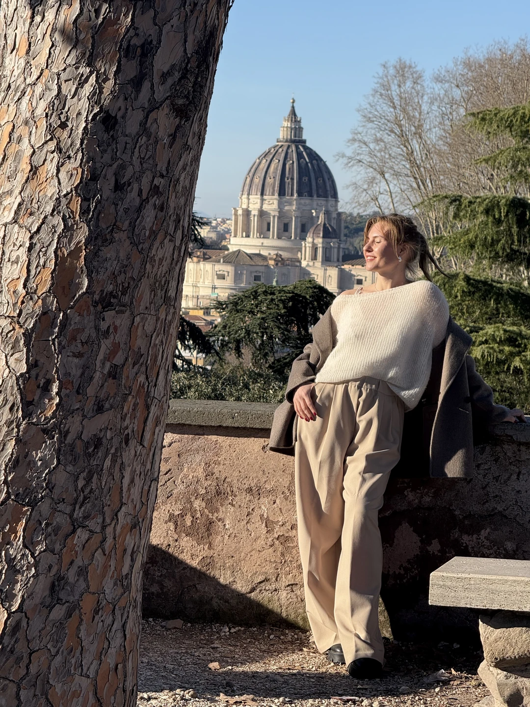 Я в восторге от экскурсии. Очень необычная. Мы посетили те места в Риме, которые на входят