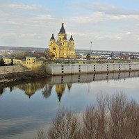 Фото отзыва 3: экскурсия "Обзорная экскурсия по Нижнему Новгороду на автобусе"