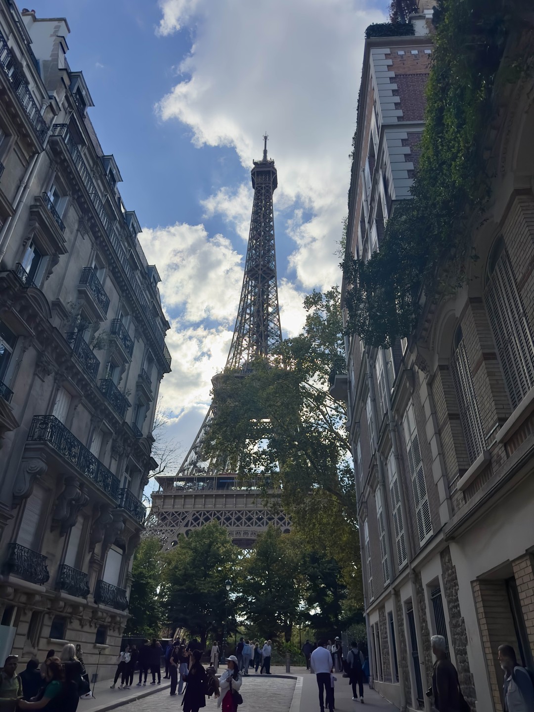Покорение Эйфелевой башни (Евгения)