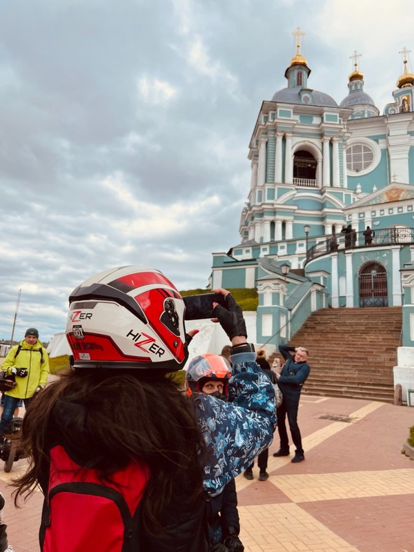 Успенский собор и Соборная гора в Смоленске