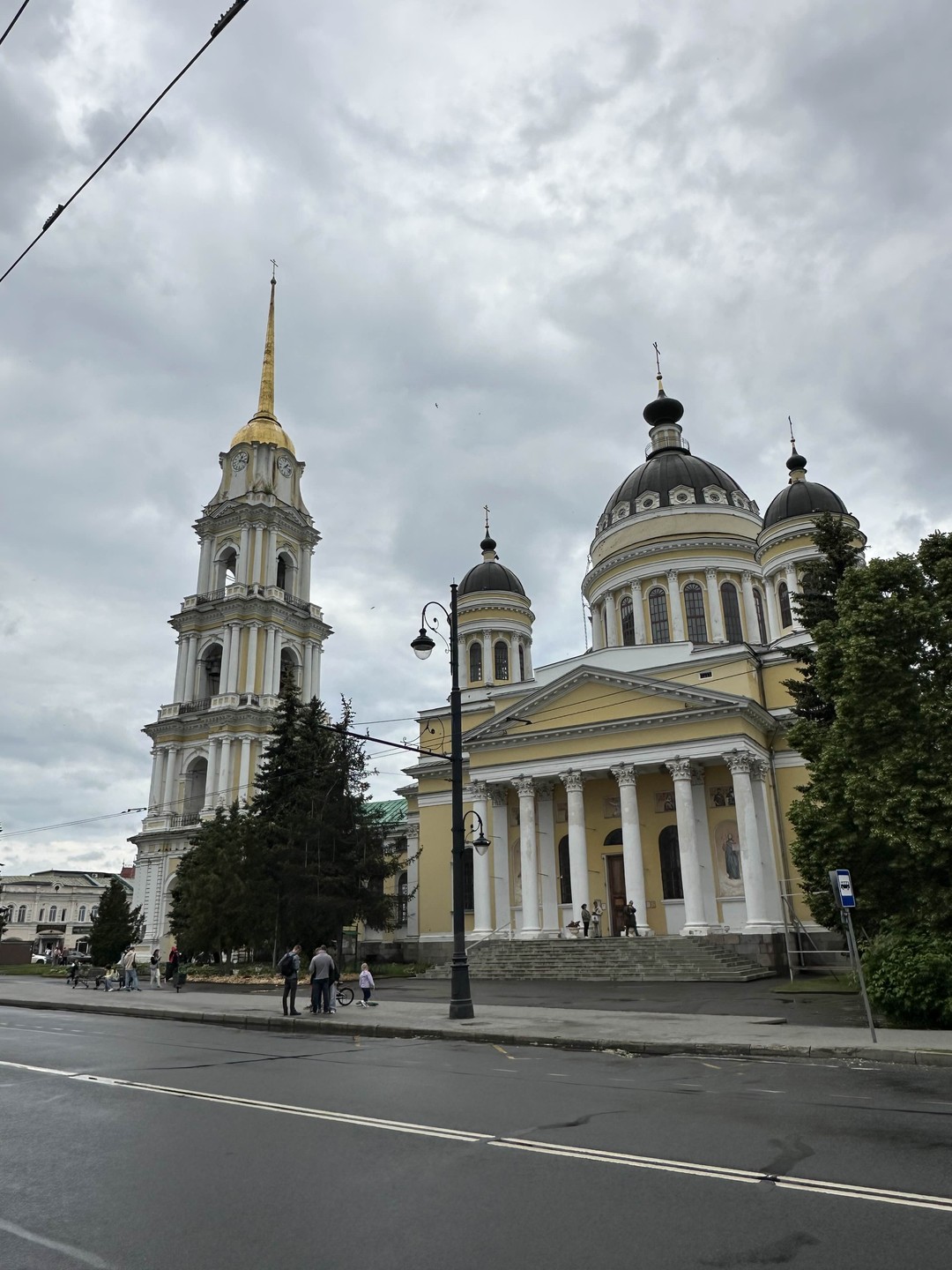 Рыбинск впервые (Виктория)