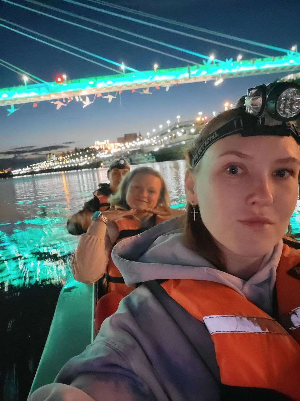 Прекрасная прогулка в очень необычном формате! Инструктор знает свое дело👍👍👍👍🔥🔥🔥!все безопасно,комфортно,спокойно. В общем,мы остались очень довольны!