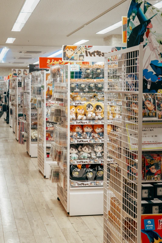 Икебукуро - второй центр аниме в Токио