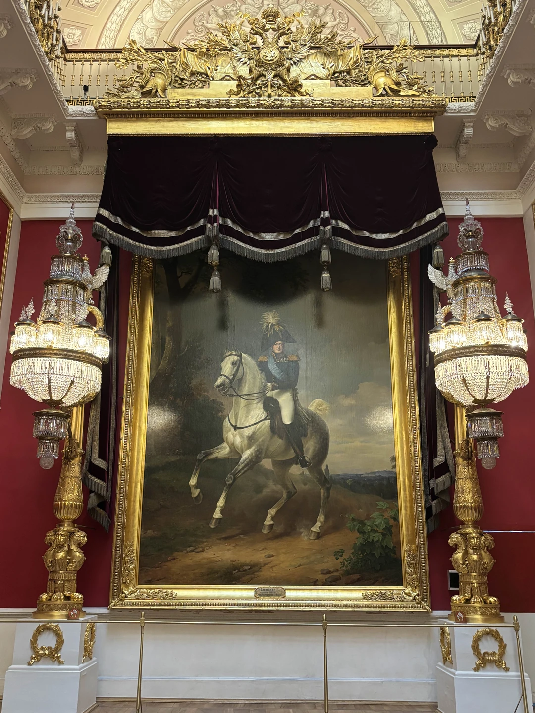 Зимний дворец и шедевры Эрмитажа: билет + аудиоэкскурсия (Оксана)