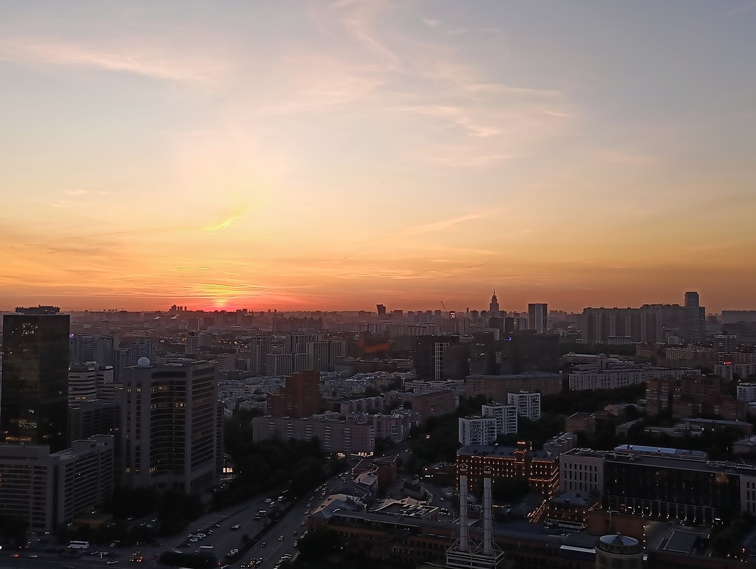 Гостиница «Украина» снаружи и изнутри (Татьяна)
