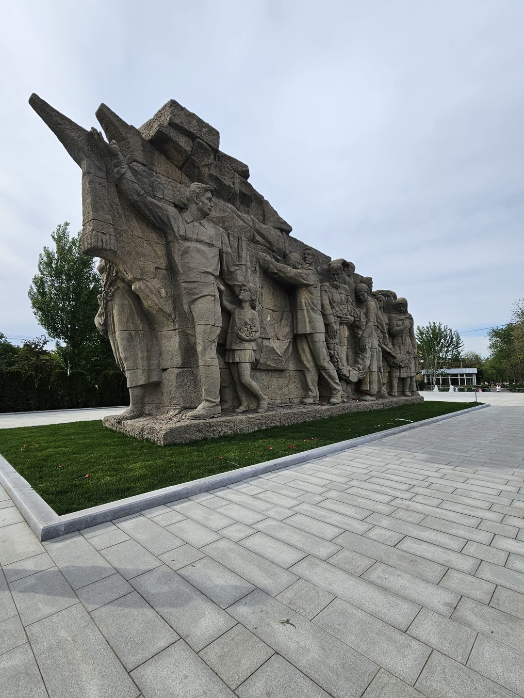Мамаев курган: история в камне (Антонина)
