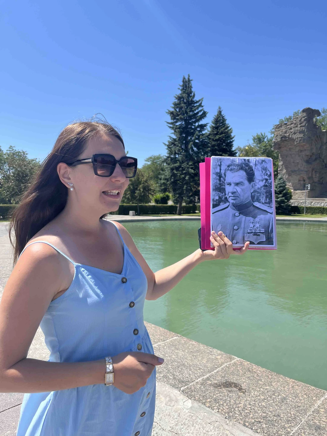 Экскурсия на Мамаев Курган (Ольга)