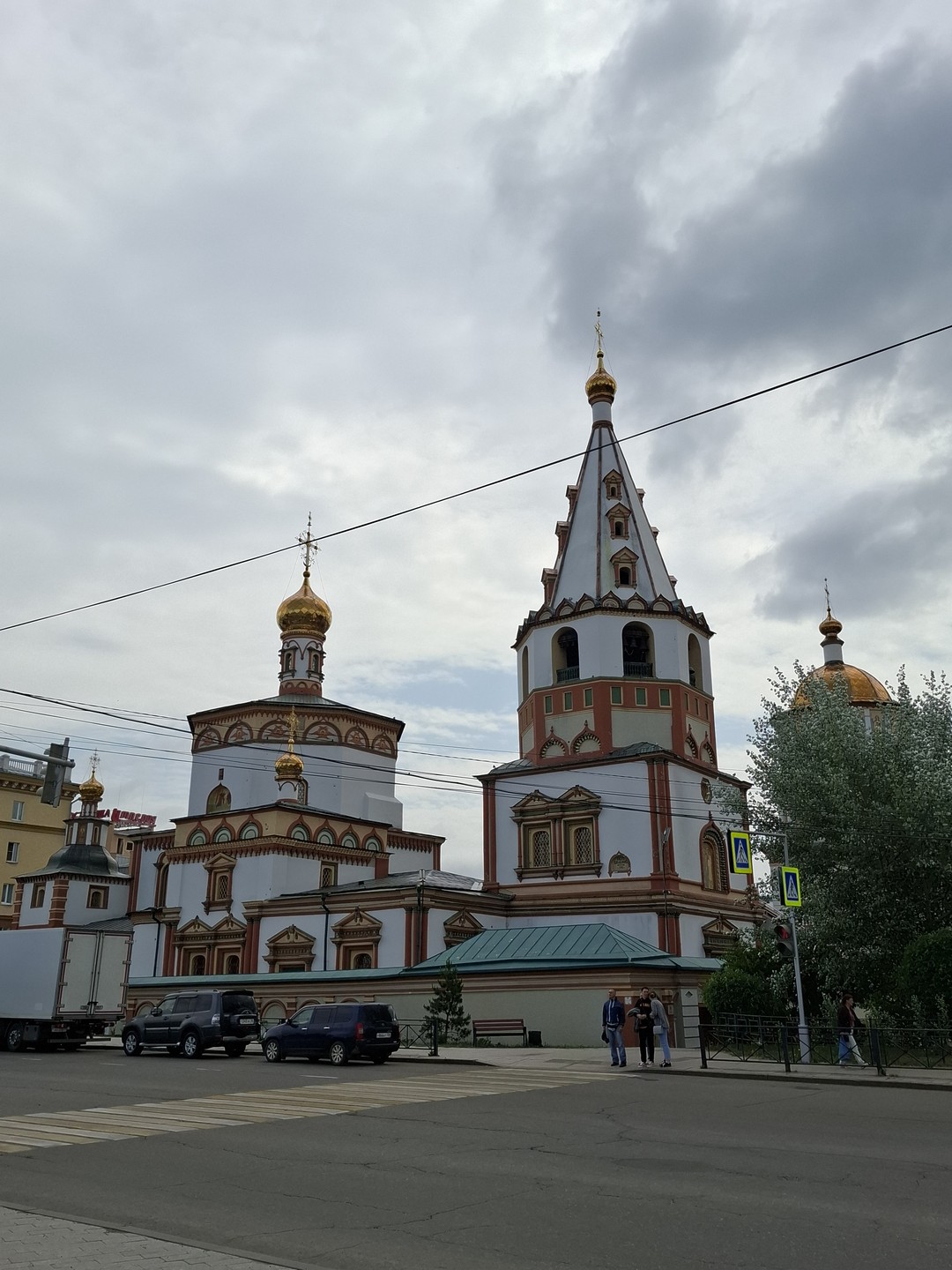 Групповая обзорная экскурсия по Иркутску (Нина)