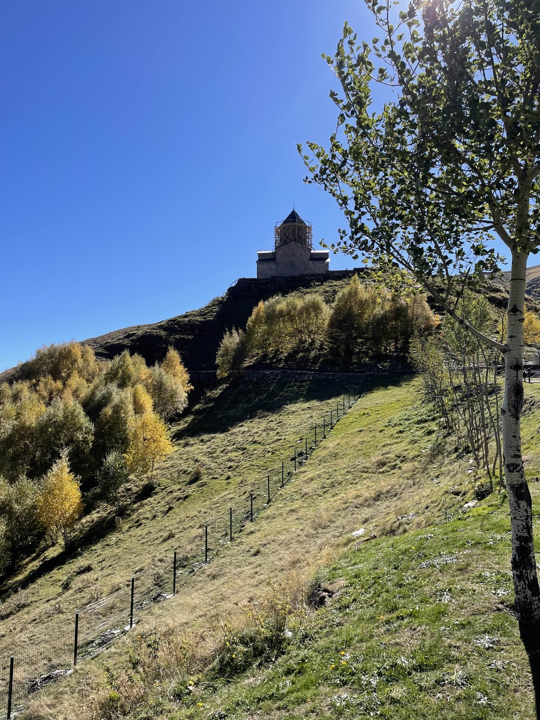 Путешествие по Военно-Грузинской дороге: от Тбилиси до Казбеги (Татьяна)