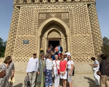 Бухара - древняя столица эмиров