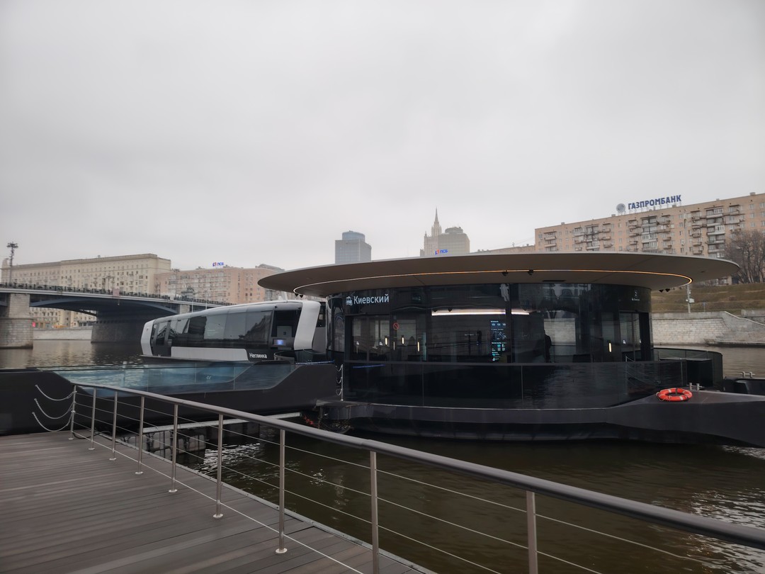 Покажу Москву будущего на электросудне и пешком (круглый год) (Алина)