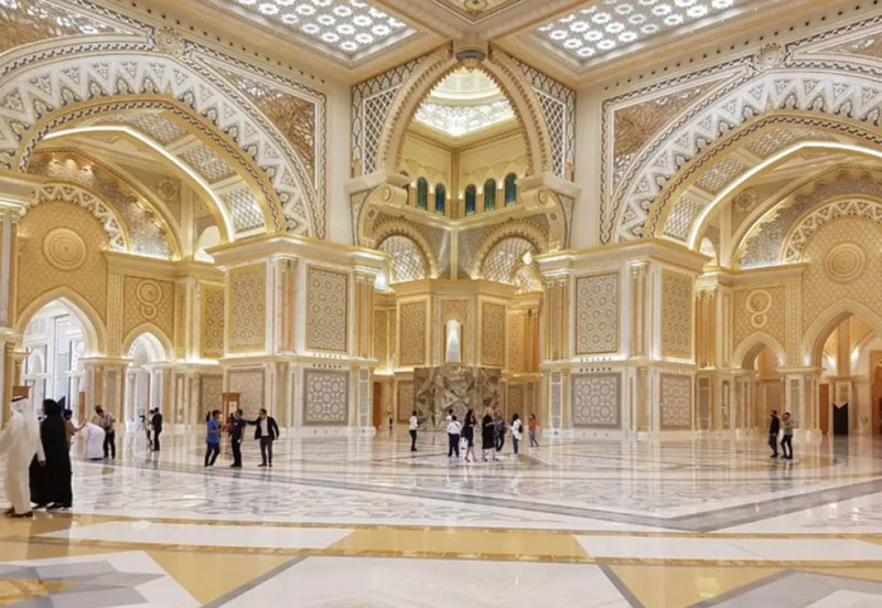 Фото отзыва 3: экскурсия "Билет 2 в 1: Yas Waterworld Abu Dhabi + Qasr Al Watan (из Дубая — в Абу-Даби)"