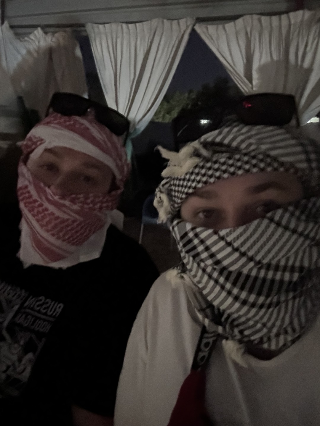 На квадроциклах в группе: сафари в Шарм-эль-Шейхе (Меркулова)
