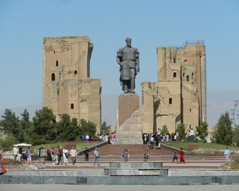Горы, базар и Шахрисабз