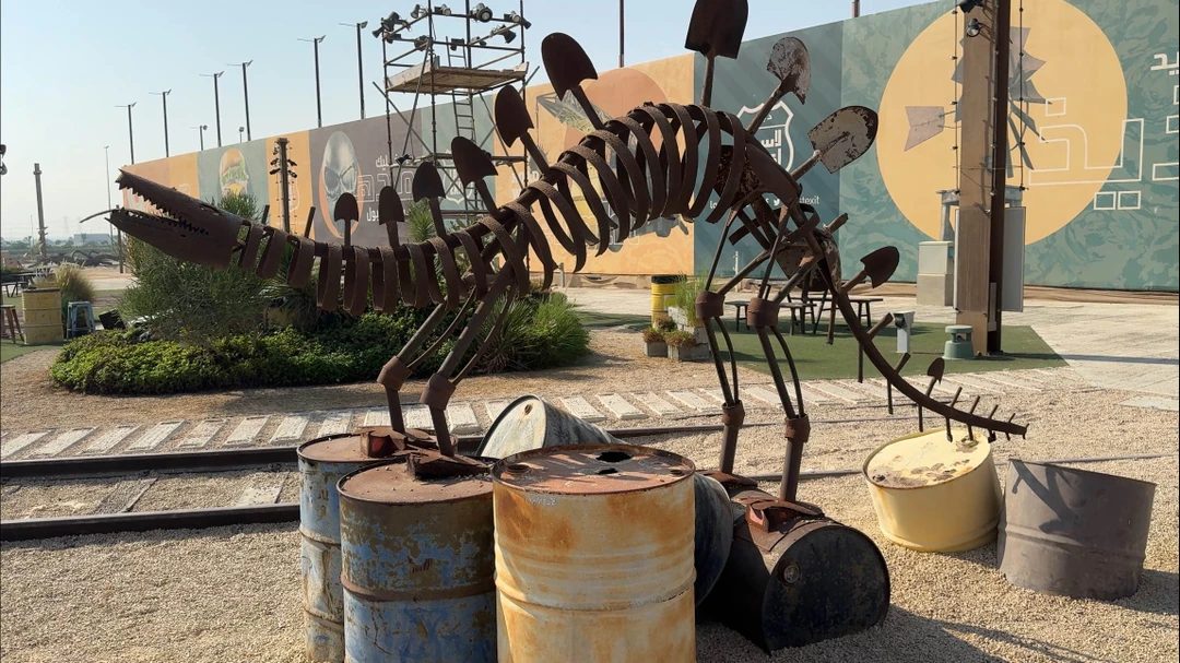 Экскурсия из Дубая в Абу-Даби в мини-группе (Татьяна)