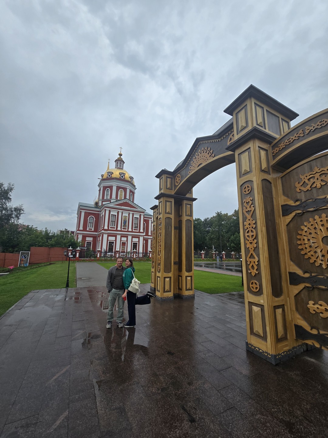 Первая встреча с Кировом (Ольга)