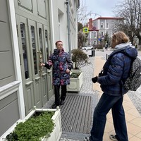 Фото отзыва 1: экскурсия "Из Калининграда в Зеленоградск: фотопрогулка"