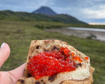 Вулканическая Камчатка