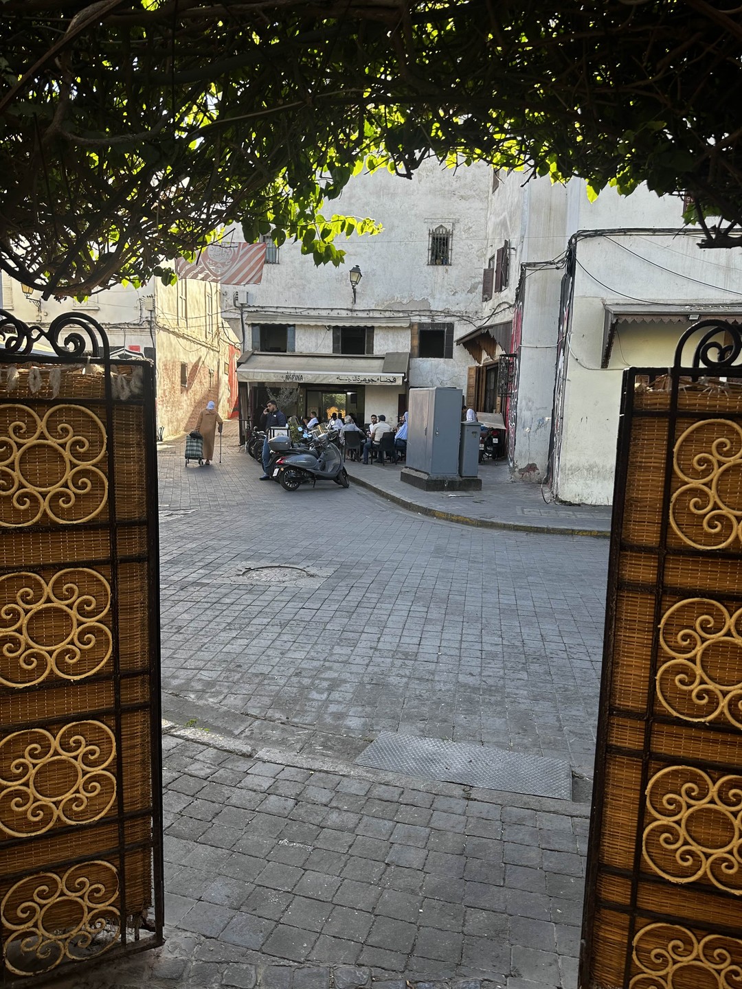 Касабланка: перекрёсток времён (Анна)