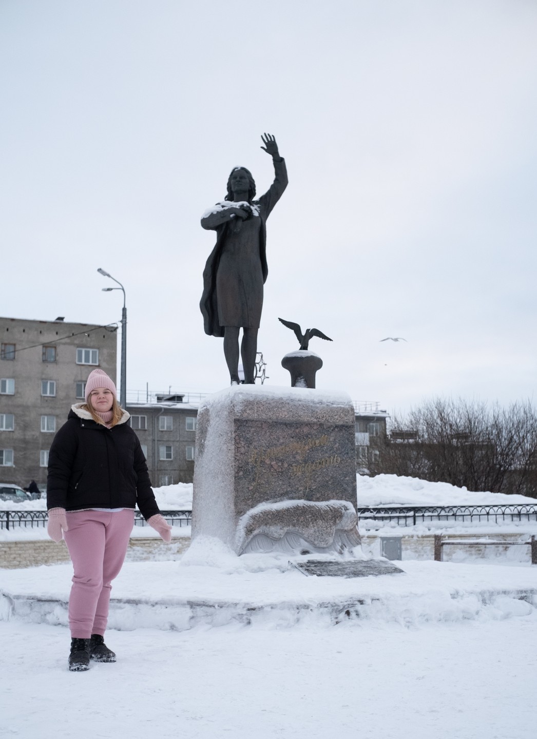 Самый яркий город под северным сиянием: экскурсия по Мурманску (Тамила)