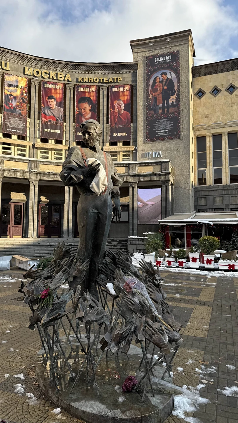 Мистические истории и легенды Еревана (Ксения)