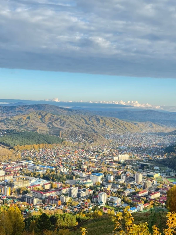 Трансфер из аэропорта Горно-Алтайска и немного больше