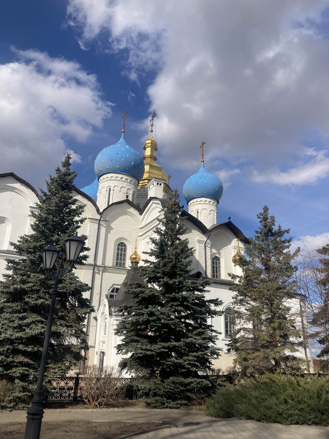 Казань: на автобусе по городу и пешком по кремлю (Наталья)