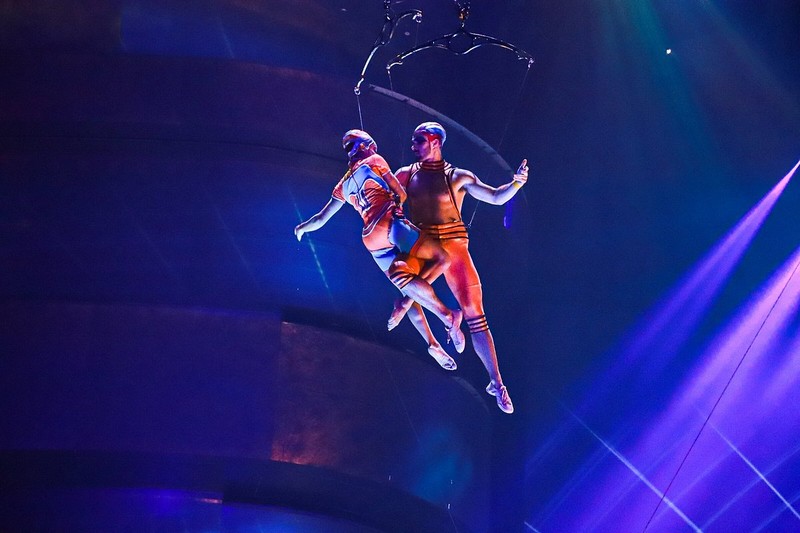 La Perle by Dragone — одно из самых зрелищных шоу в ОАЭ