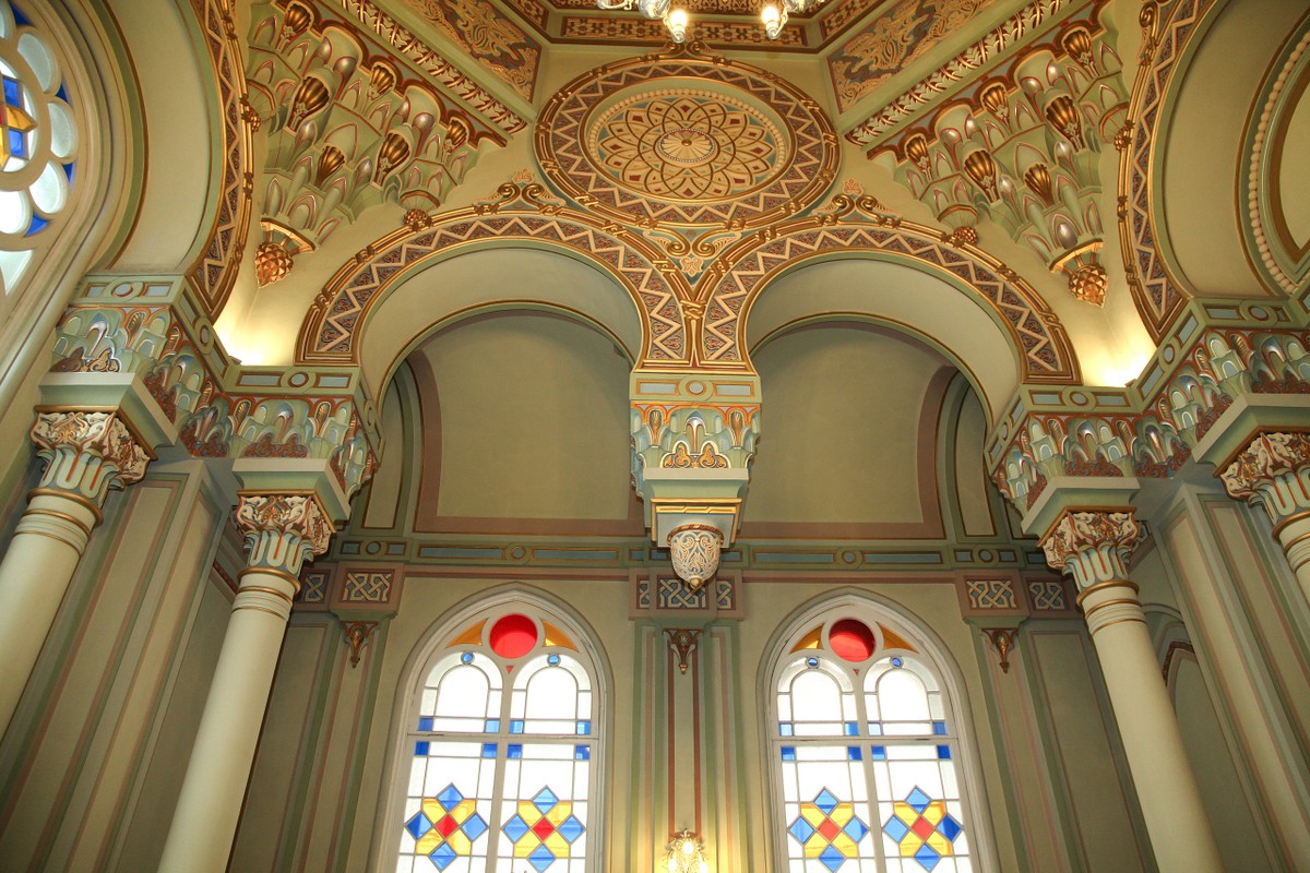 Тайны Большой синагоги в Петербурге (6/6)