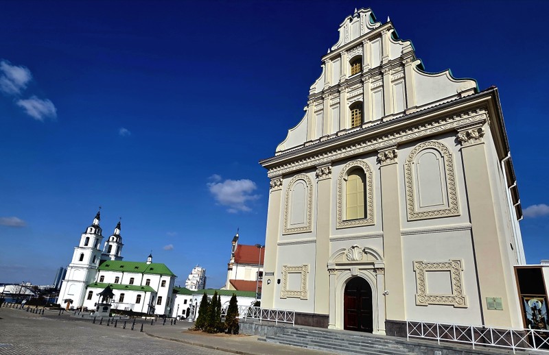 Главное в Минске - групповая экскурсия на автобусе (Вера)