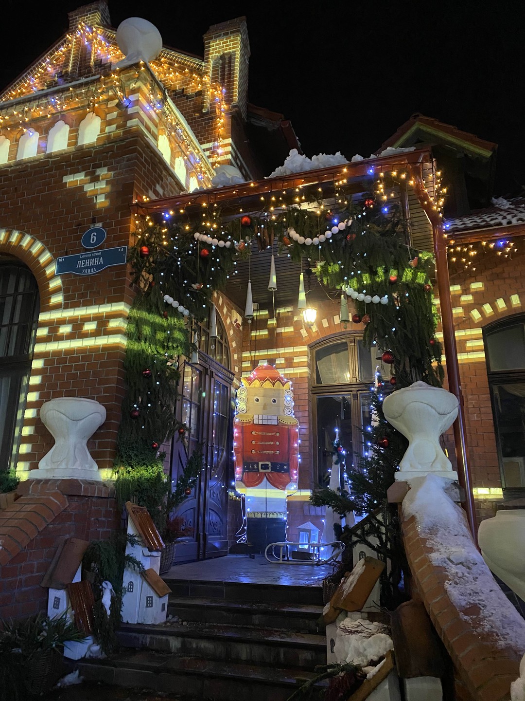 Прекрасная экскурсия по Рождественскому Зелиноградску! Побывали в сказке!