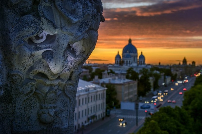 Фото 9 - Исаакий и окрестности — мистическая фотопрогулка