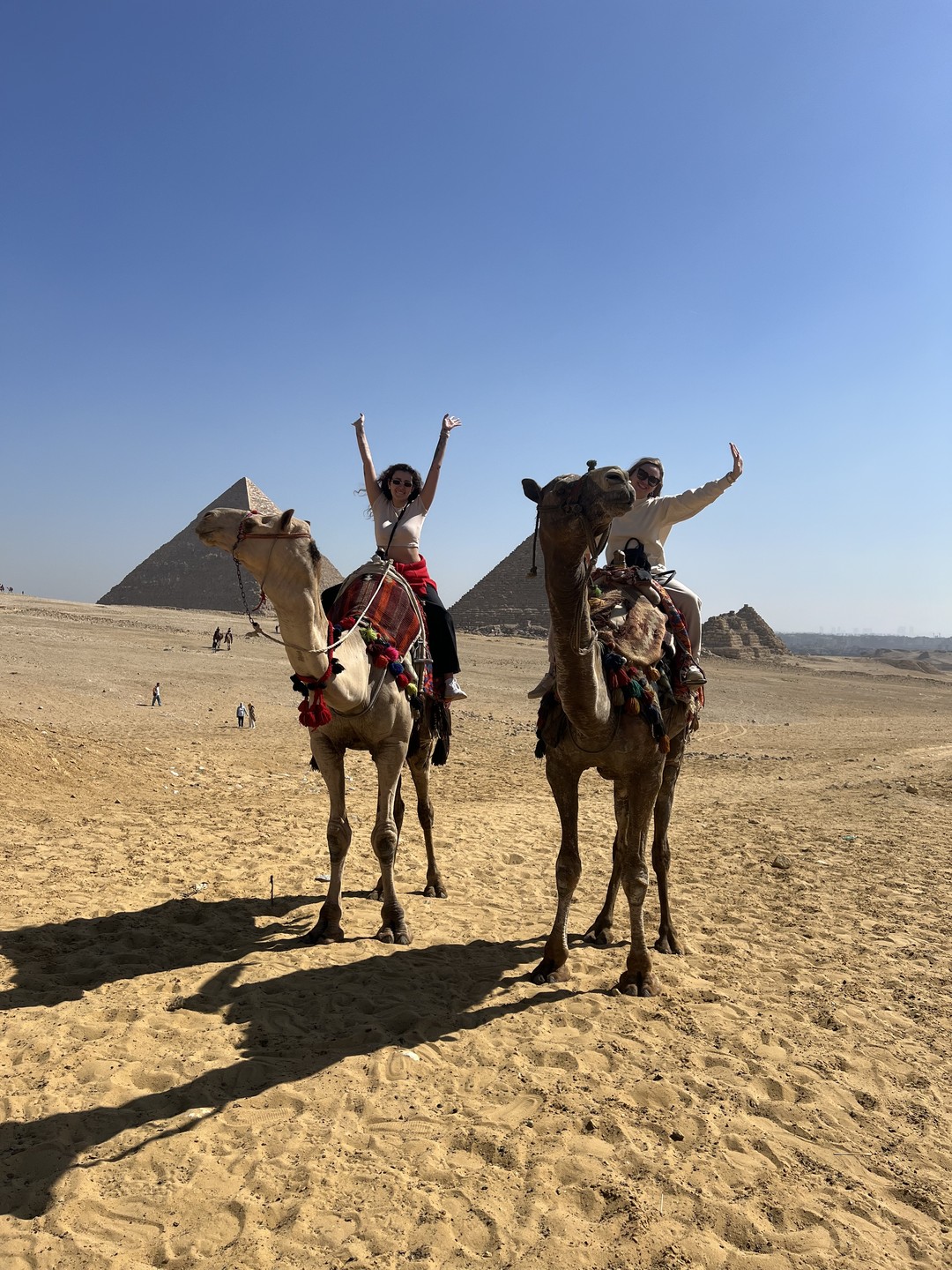 Прекрасная экскурсия! Пирамиды шикарны. Очень много новой информации. Гид просто замечательный, с юмором. Ответил на все наши вопросы!