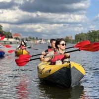 Фото отзыва 1: экскурсия "Сплав на байдарках по центру Калининграда"