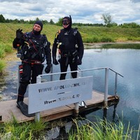Фото отзыва 1: экскурсия "Дайвинг на Волге или Голубом озере"