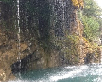 Села Гамсутль и Гуниб, Салтинский подземный водопад
