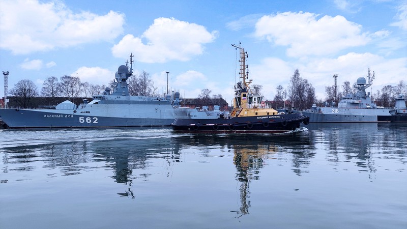 На самый запад России