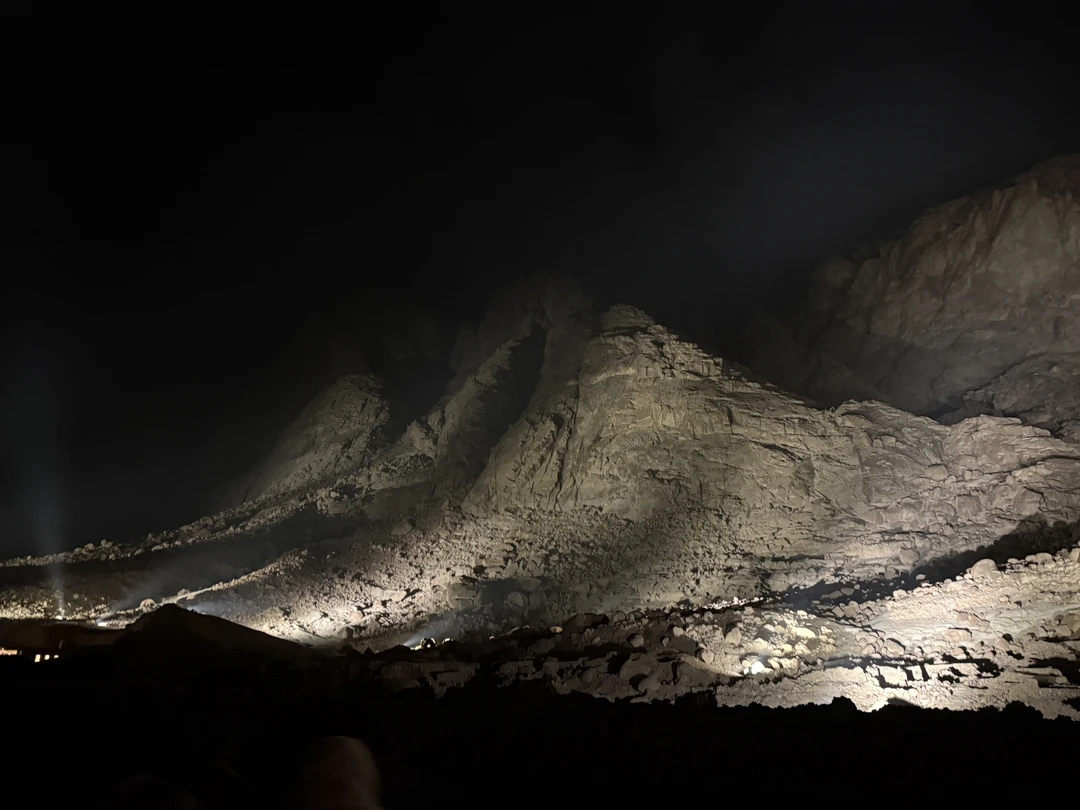 12-13.01.2026 года мы побывали в двух замечательных местах - на Горе Моисея и в Монастыре Святой