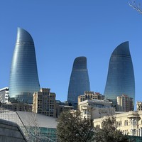 Фото отзыва 1: экскурсия "Знакомство с новым и старым Баку"