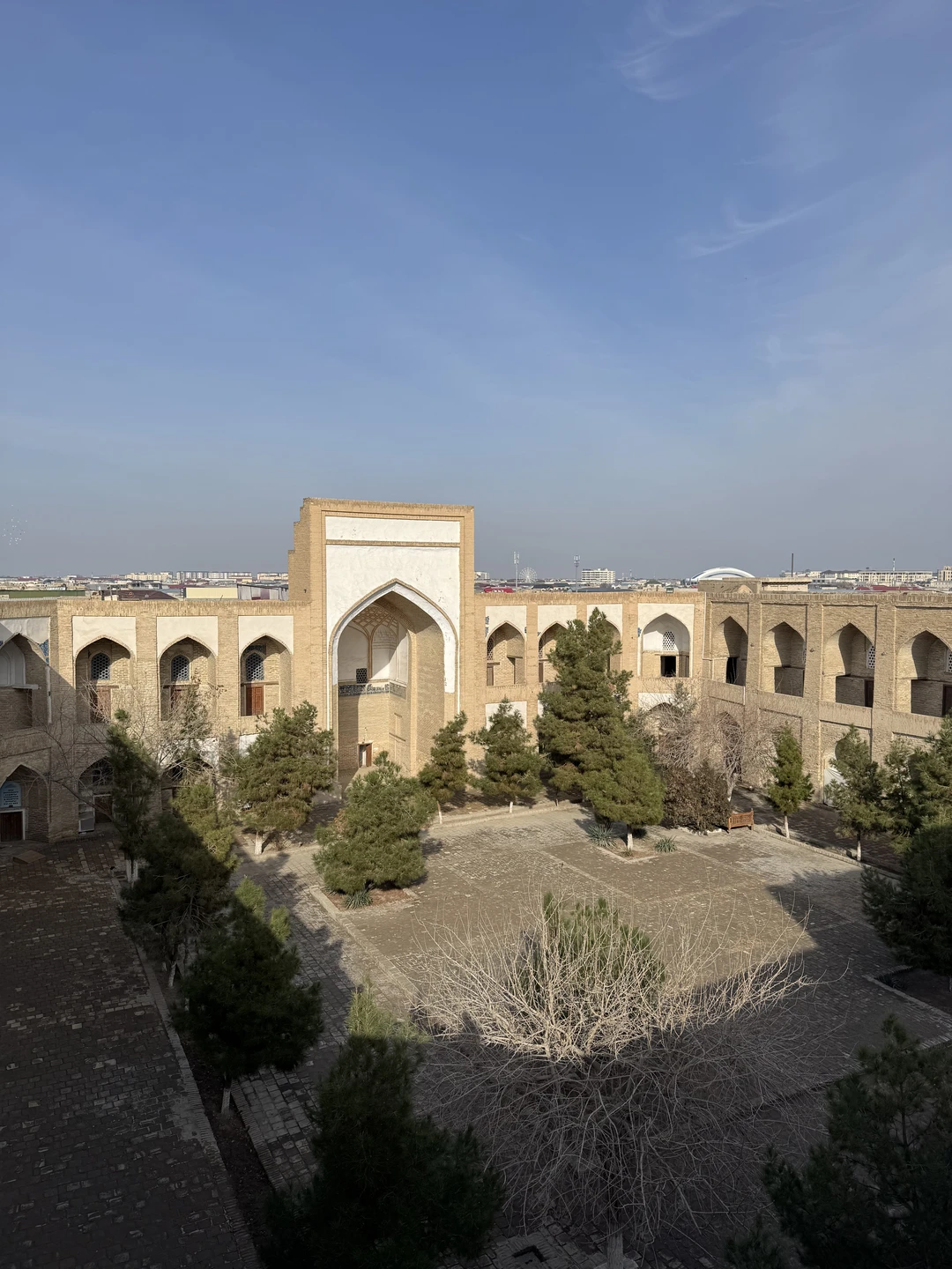 Большое спасибо Нигине за прекрасную экскурсию!